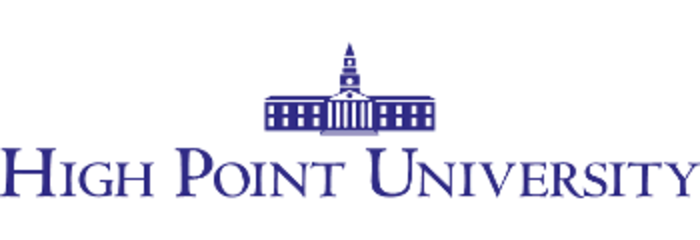 High Point University logo