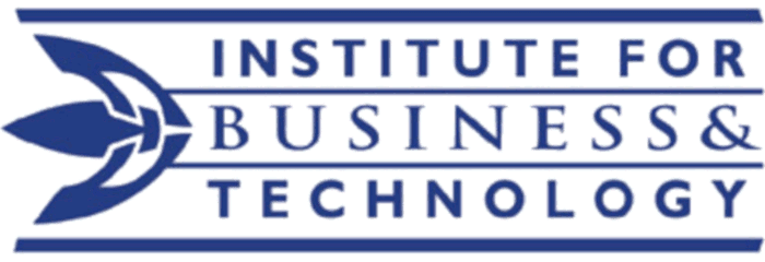 Institute for Business and Technology logo