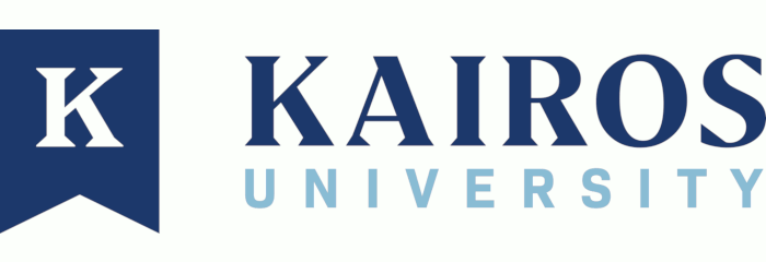 Kairos University logo