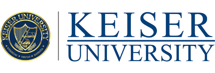 Keiser University - Campus logo