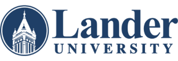 Lander University logo