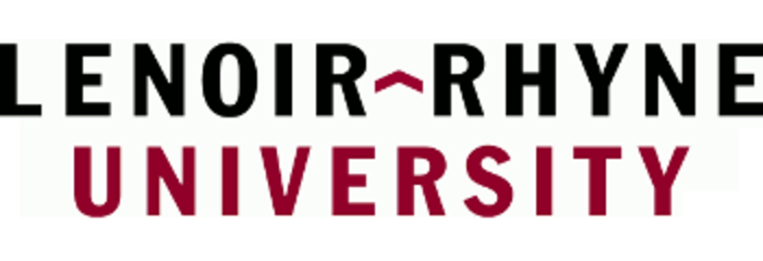 Lenoir-Rhyne University logo