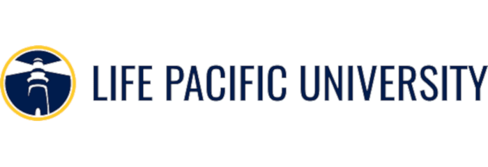 Life Pacific University logo