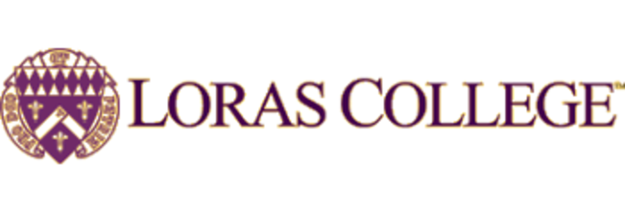 Loras College logo