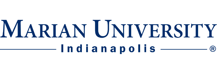 Marian University logo