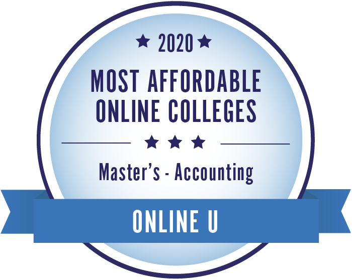 The Master of Science in Accounting degree at Albertus Magnus College was awarded Most Affordable Online Colleges for Master's in Accounting by the SR Education Group in 2019