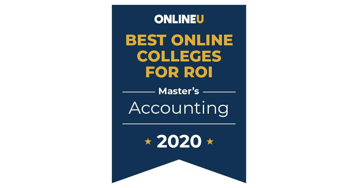 Best Master's in Accounting Online Degrees OnlineU
