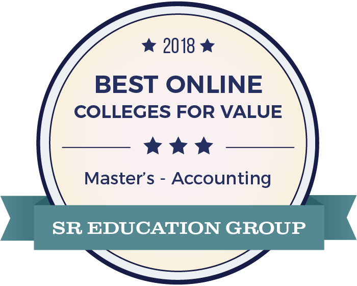 Accounting-Top Online Colleges-2018-Badge