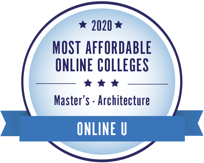 2020 Most Affordable Online Master S In Architecture Programs Onlineu