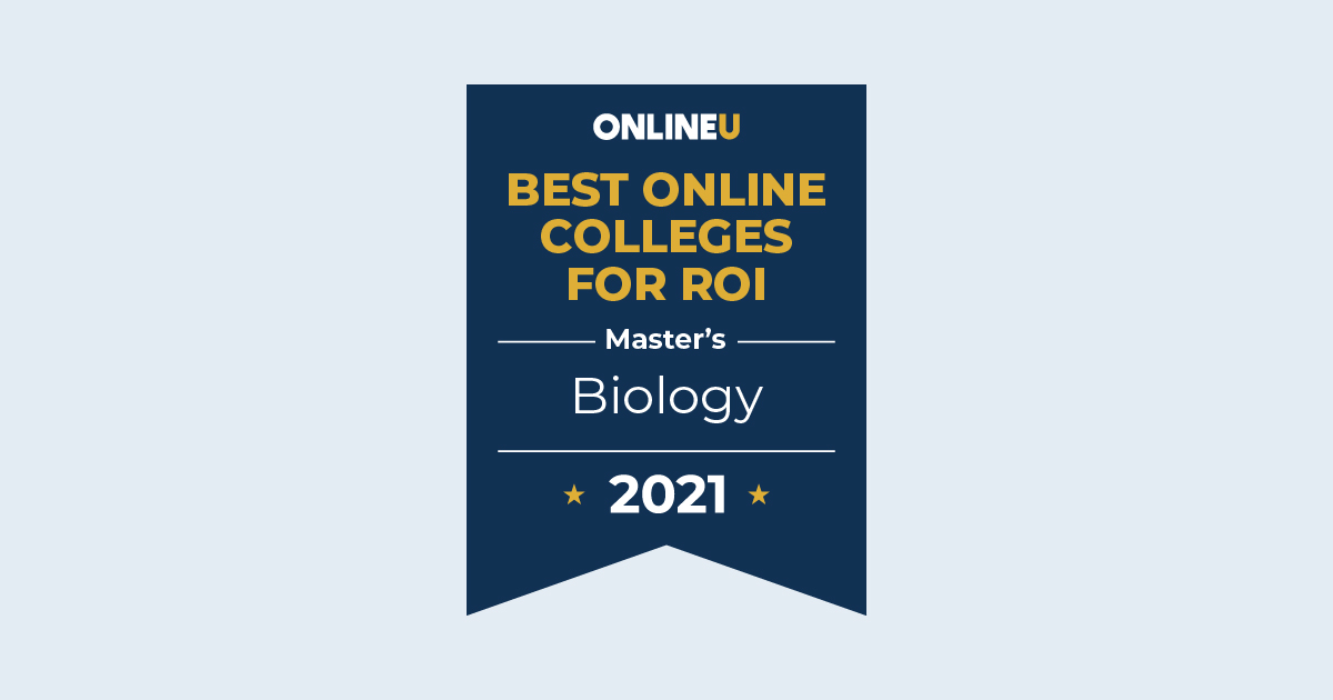 masters degree in biology education