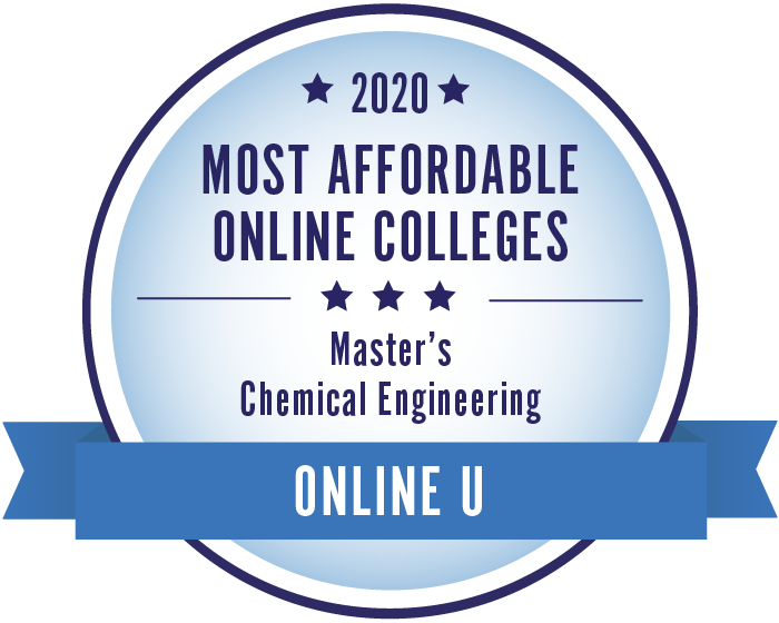 2020 Most Affordable Online Master's in Chemical Engineering Programs ...