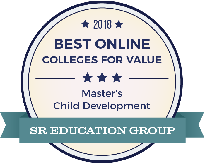 Child Development-Top Online Colleges-2018-Badge