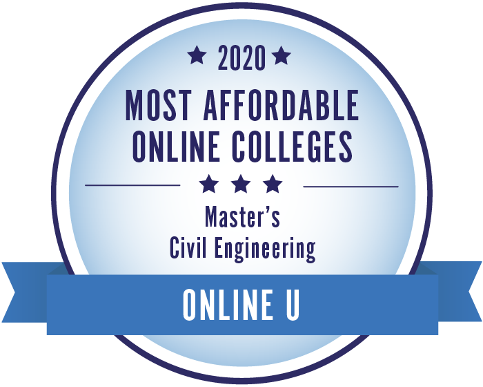 2020 Most Affordable Online Master's In Civil Engineering Programs ...