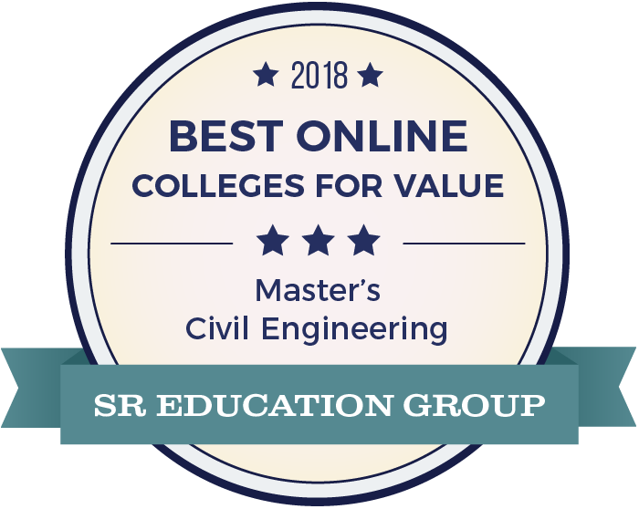 Civil Engineering-Top Online Colleges-2018-Badge