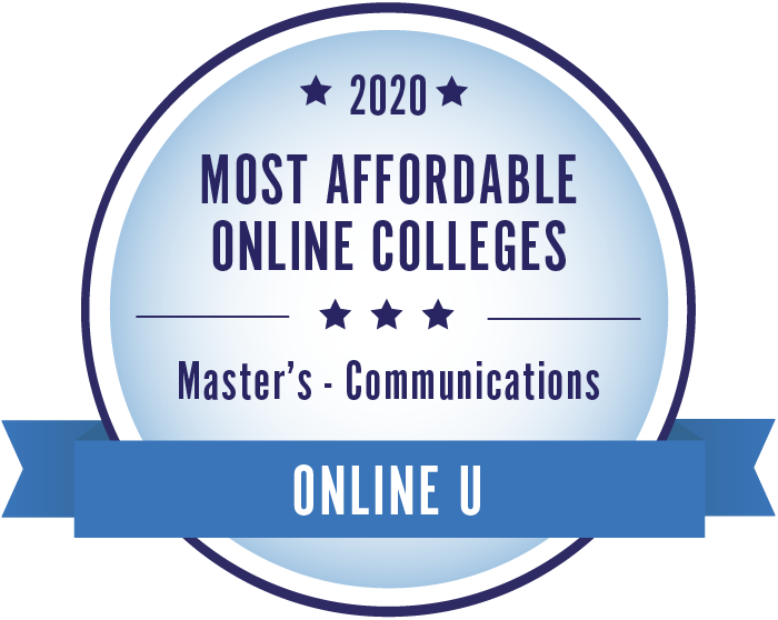 2020 Most Affordable Online Master's in Communications | OnlineU