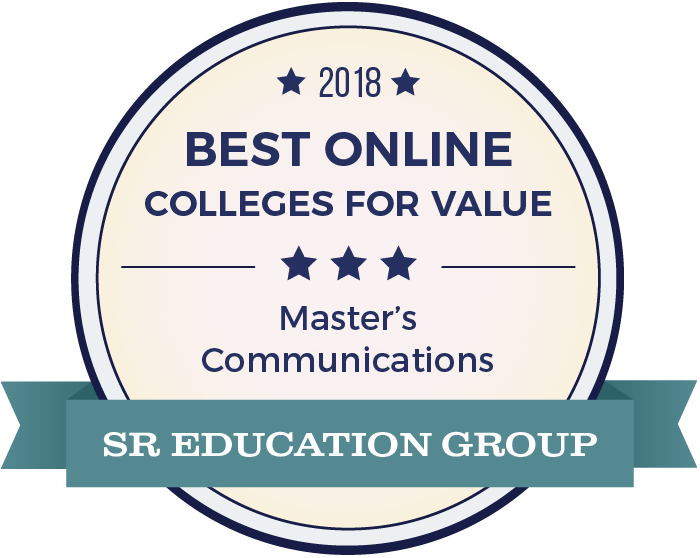Communications-Top Online Colleges-2018-Badge