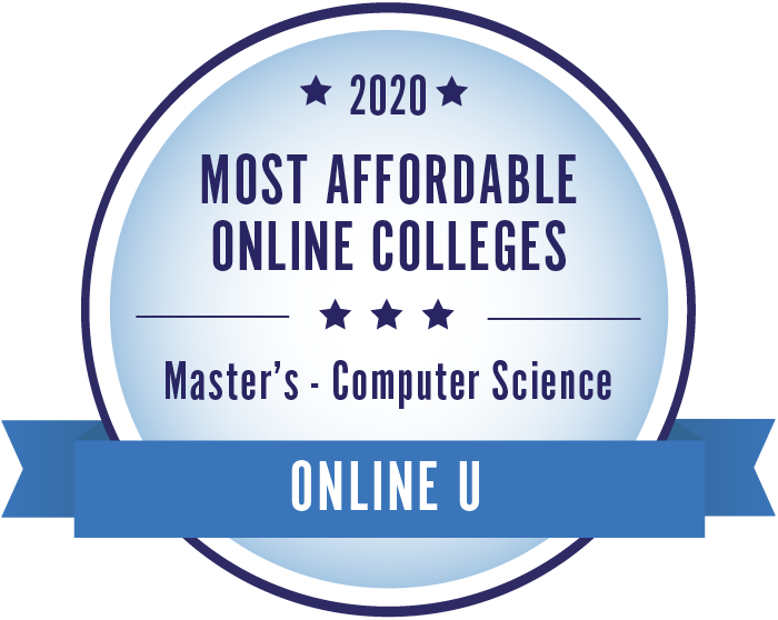 Computer Science-Most Affordable Online Colleges-2020-Badge