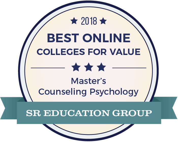 Counseling Psychology-Top Online Colleges-2018-Badge