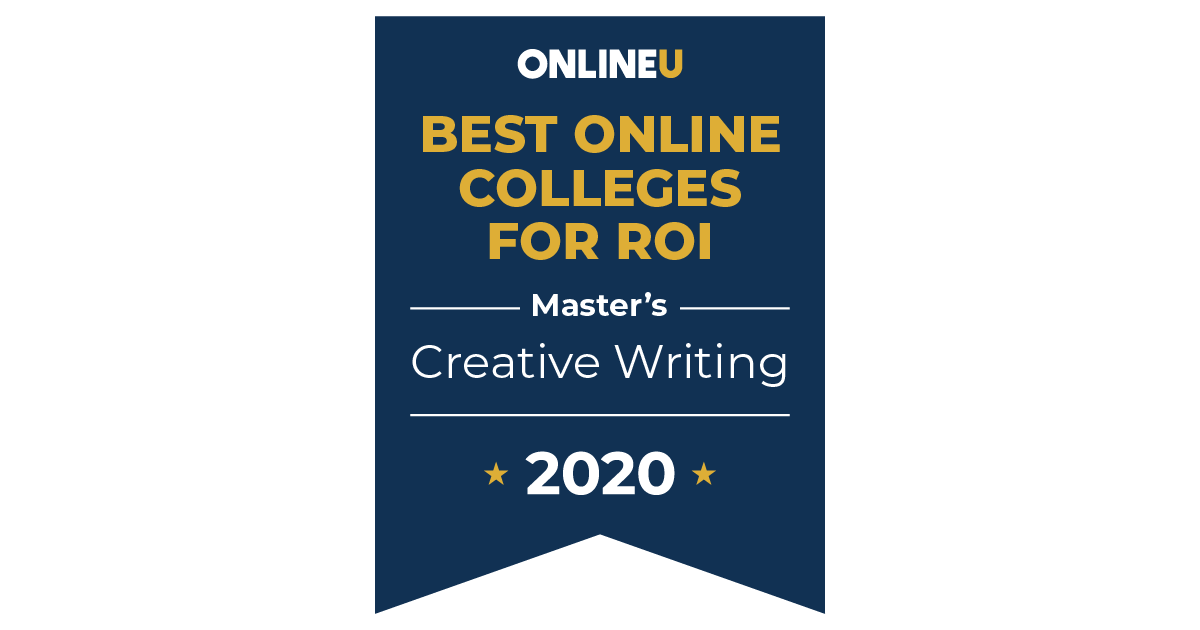 best masters for creative writing