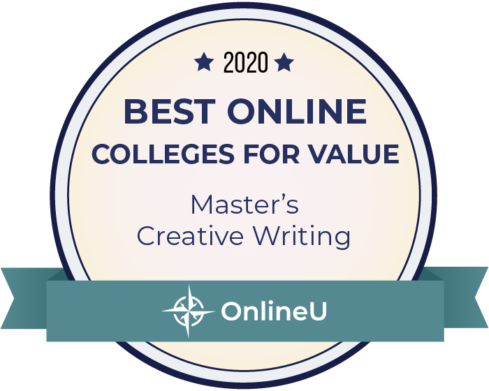 online master's degree in creative writing