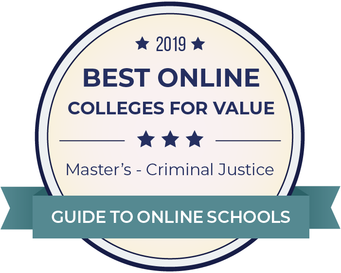 Criminal Justice-Top Online Colleges-2019-Badge