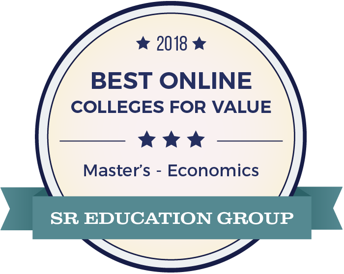 Economics-Top Online Colleges-2018-Badge