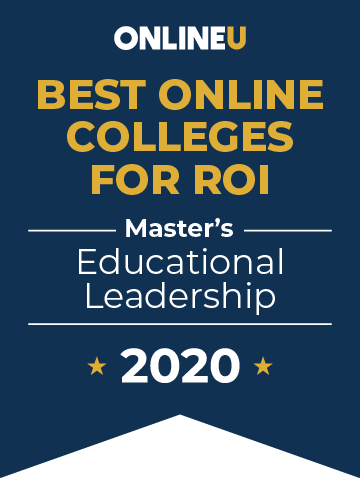 educational leadership master's program online