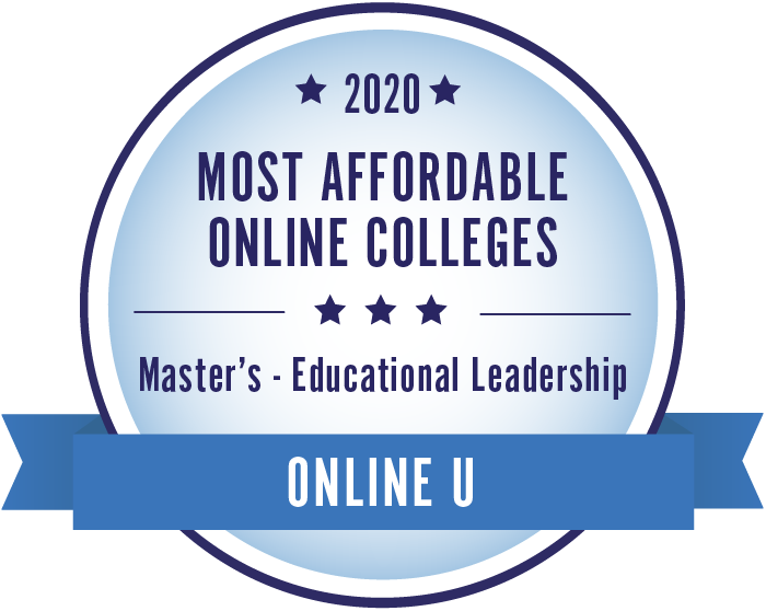 2020 Most Affordable Online Master's in Educational Leadership | OnlineU