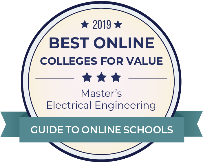 Electrical Engineering-Top Online Colleges-2019-Badge