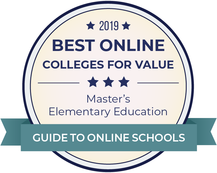 Elementary Education-Top Online Colleges-2019-Badge