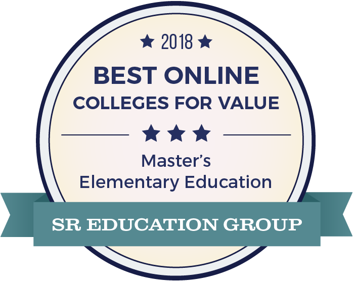 Elementary Education-Top Online Colleges-2018-Badge