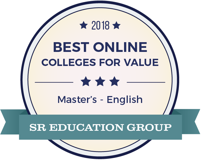 English-Top Online Colleges-2018-Badge