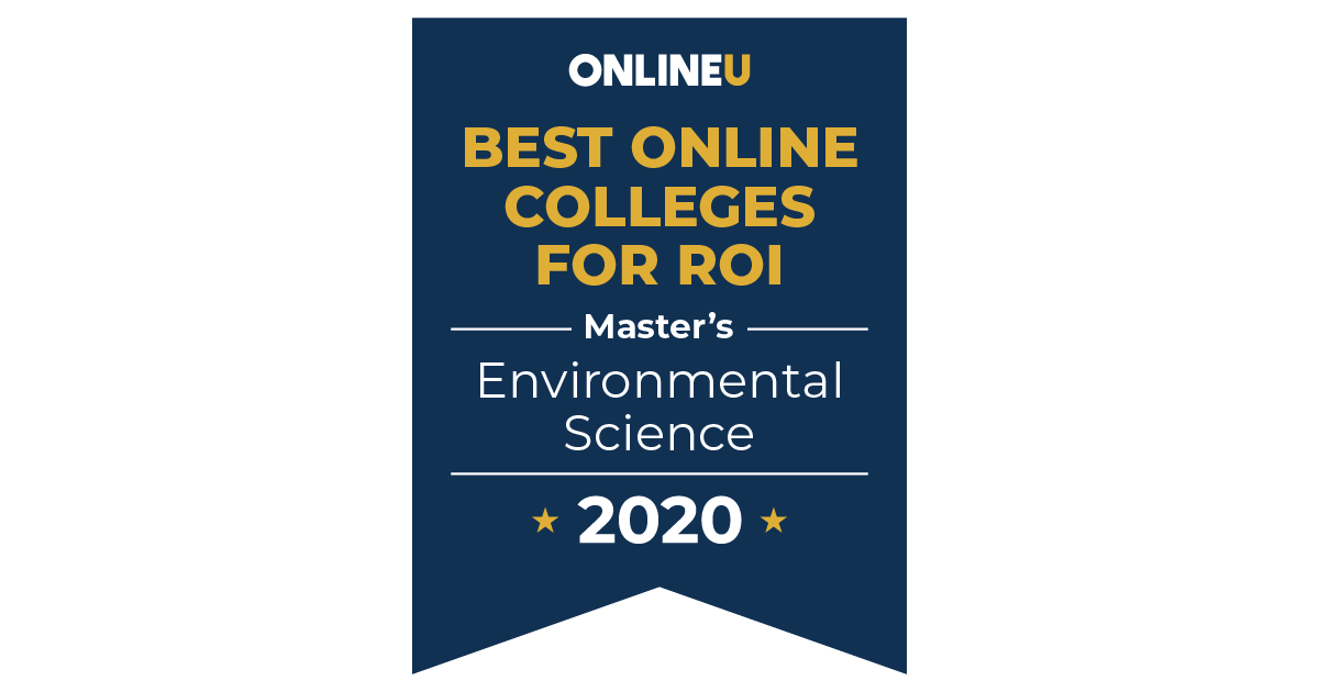 2020 Best Online Master's Degrees in Environmental Science ...
