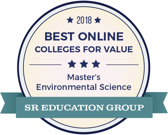 Environmental Science-Top Online Colleges-2018-Badge