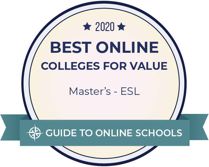 2020 Best Online Master's Degrees In ESL