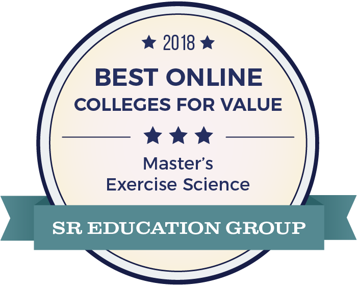 Exercise Science-Top Online Colleges-2018-Badge