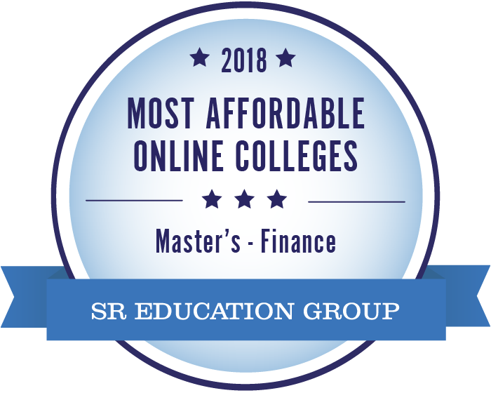 Finance-Most Affordable Online Colleges-2018-Badge