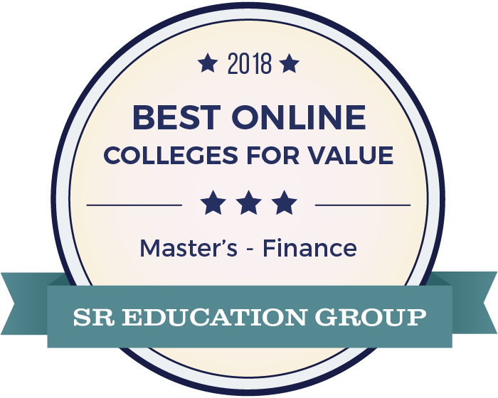 Finance-Top Online Colleges-2018-Badge