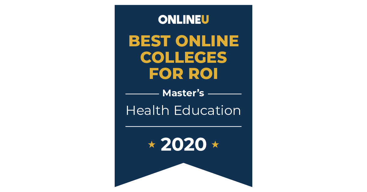 masters in health education online