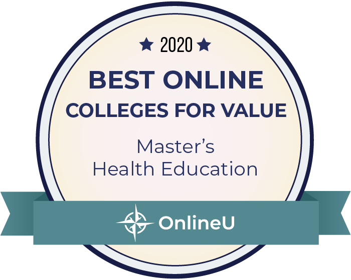 masters in health education online