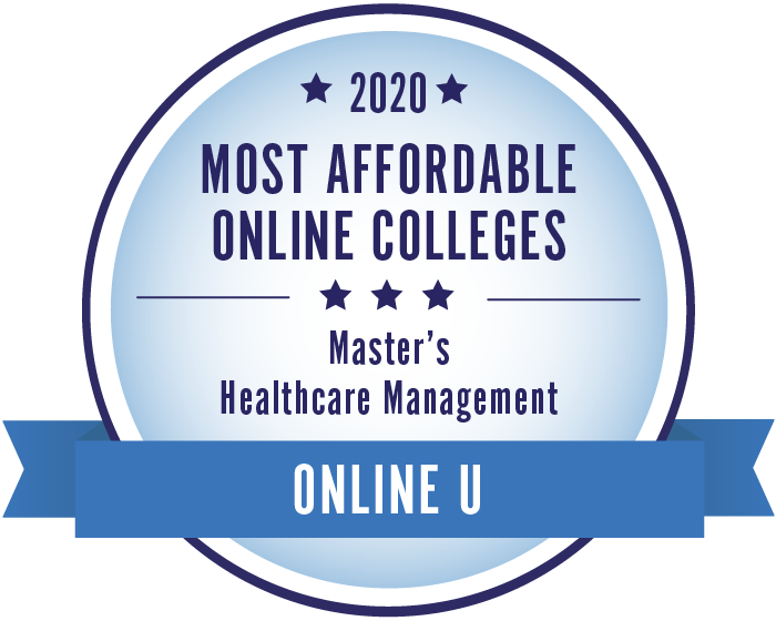 2020 Most Affordable Online Master's in Healthcare Management Degrees ...