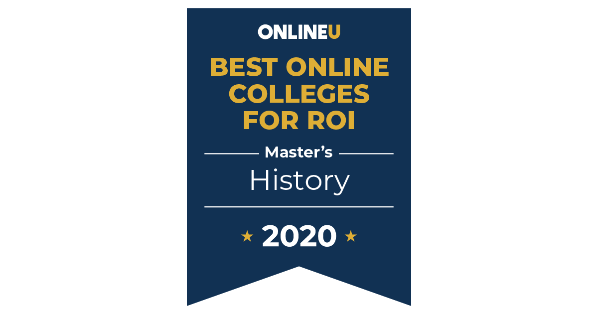 2020 Best Online Master's in History Degrees OnlineU