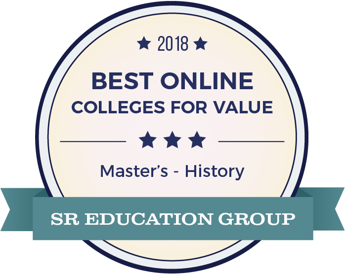 History-Top Online Colleges-2018-Badge