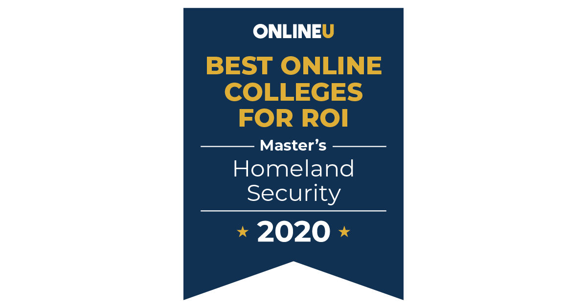 2020 Best Online Master's in Homeland Security Degrees OnlineU