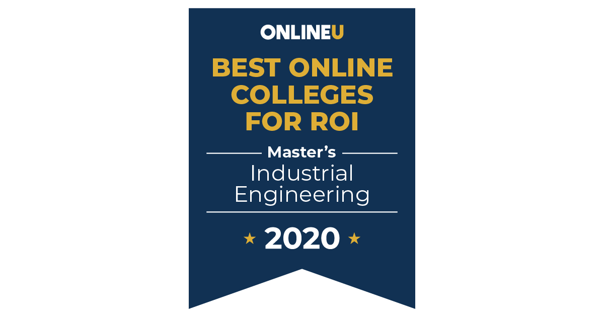 2020 Best Online Master's in Industrial Engineering
