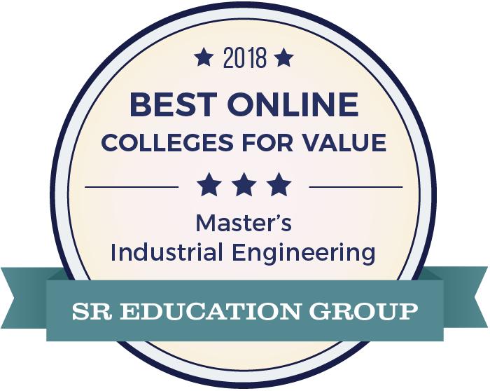 Industrial Engineering-Top Online Colleges-2018-Badge