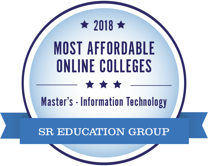 Information Technology-Most Affordable Online Colleges-2018-Badge
