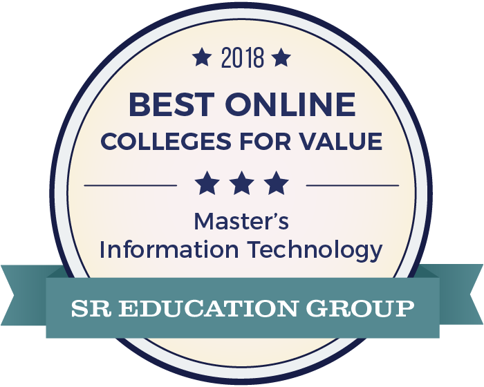 Information Technology-Top Online Colleges-2018-Badge
