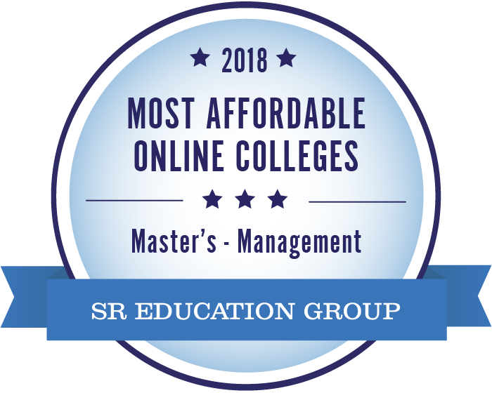 Management-Most Affordable Online Colleges-2018-Badge