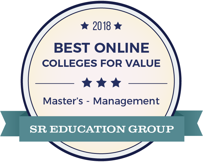 Management-Top Online Colleges-2018-Badge